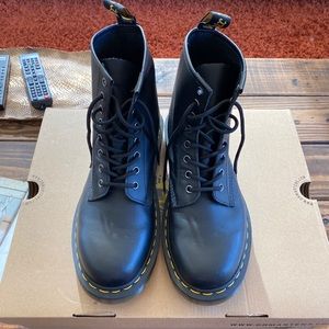 Dr. Martens 1460 Smooth Leather Lace Up Boots